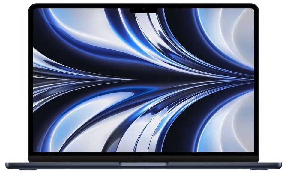 MacBook Air 13" 2022 M2 (CPU 8 / GPU 10) - 16 Go - 1 To - Minuit - État Correct - Clavier QWERTY Portugais 1