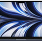 MacBook Air 13" 2022 M2 (CPU 8 / GPU 10) - 16 Go - 1 To - Minuit - État Correct - Clavier QWERTZ Allemand 1