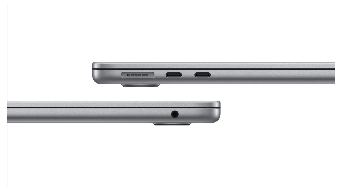 MacBook Air 13" (Mitte-2022) Apple M2 (CPU 8 / GPU 10) - 8 Go - 512 Go - Correct - QWERTY Anglais 7