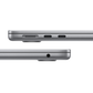 MacBook Air 13" (Mitte-2022) Apple M2 (CPU 8 / GPU 10) - 8 Go - 512 Go - Correct - QWERTY Espagnol 8