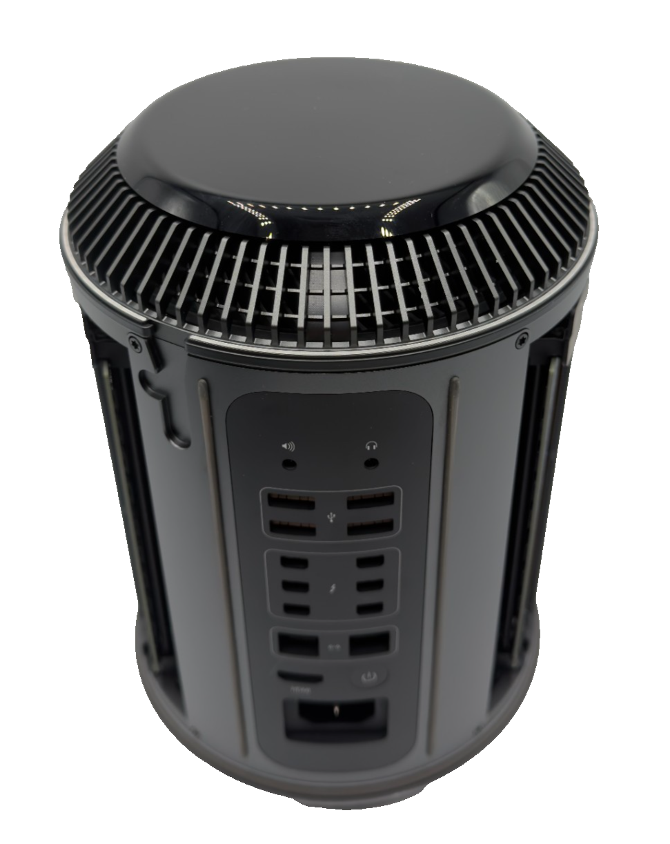 Mac Pro 2013 - Intel Xeon E5 3.5 GHz - FirePro D500 - 16 Go - 256 Go - Neuf 2