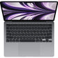 MacBook Air 13" (Mitte-2022) Apple M2 (CPU 8 / GPU 10) - 8 Go - 512 Go - Correct - QWERTY Anglais 8