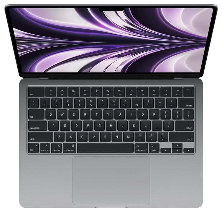 MacBook Air 13" (Mitte-2022) Apple M2 (CPU 8 / GPU 10) - 8 Go - 512 Go - Correct - AZERTY Français 9