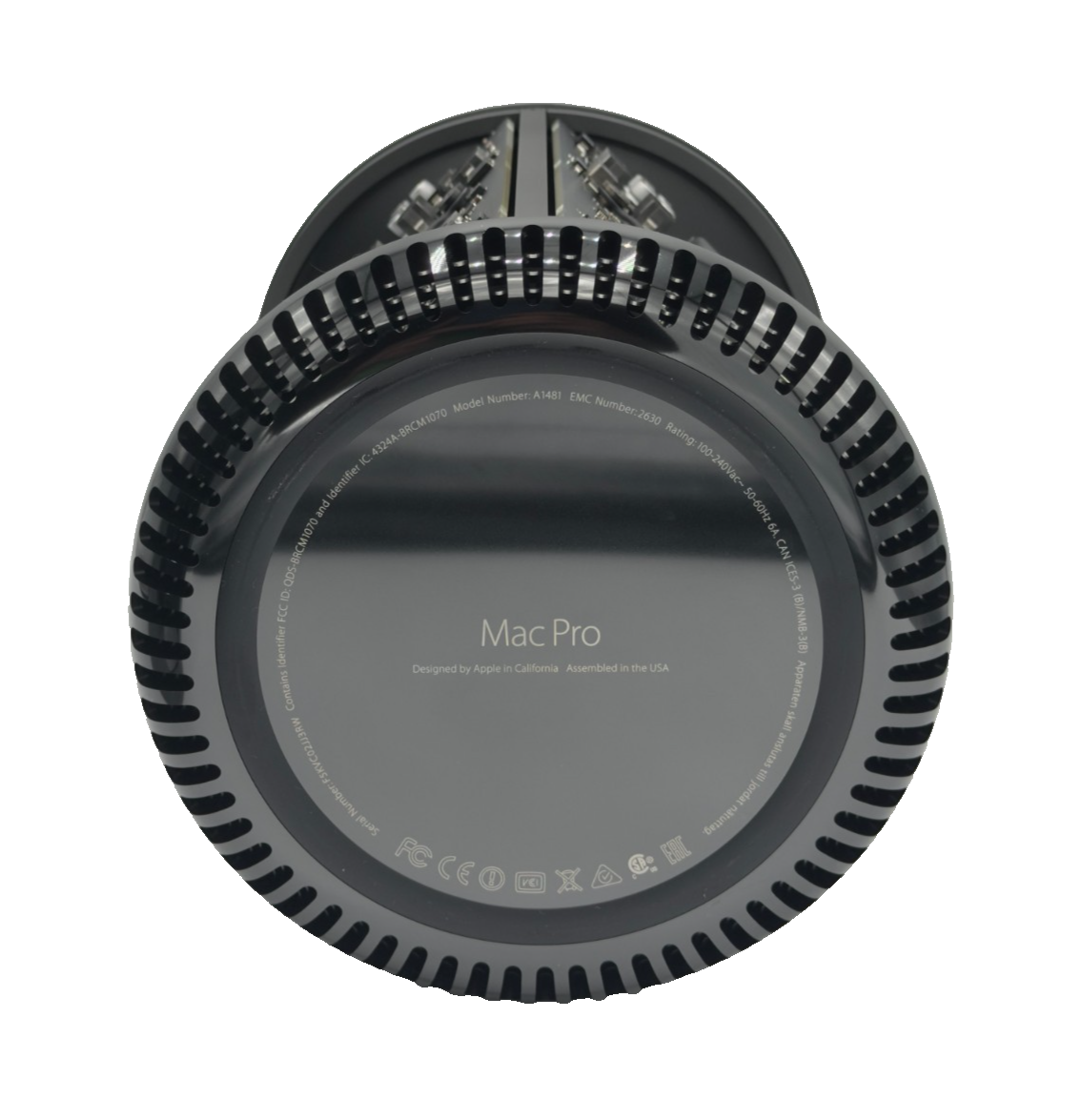 Mac Pro 2013 - Intel Xeon E5 3.0 GHz - AMD FirePro D700 - 16 Go - 256 Go - Neuf - photo 3