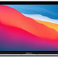 MacBook Air 13" 2020 M1 (CPU 8 / GPU 7) - 8 Go - 256 Go - Correct - QWERTY Anglais 1