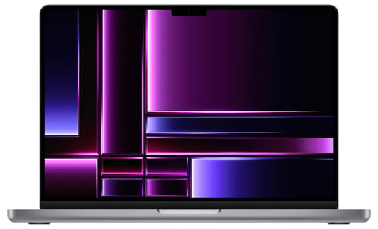 MacBook Pro 14" (2023) M2 Pro de Apple con CPU de 10 núcleos y GPU de 16 núcleos 16GB RAM SSD 512GB QWERTY Esp (CPU 10 / GPU 16) - 16 Go - 512 Go - Bon état - QWERTY Anglais 1