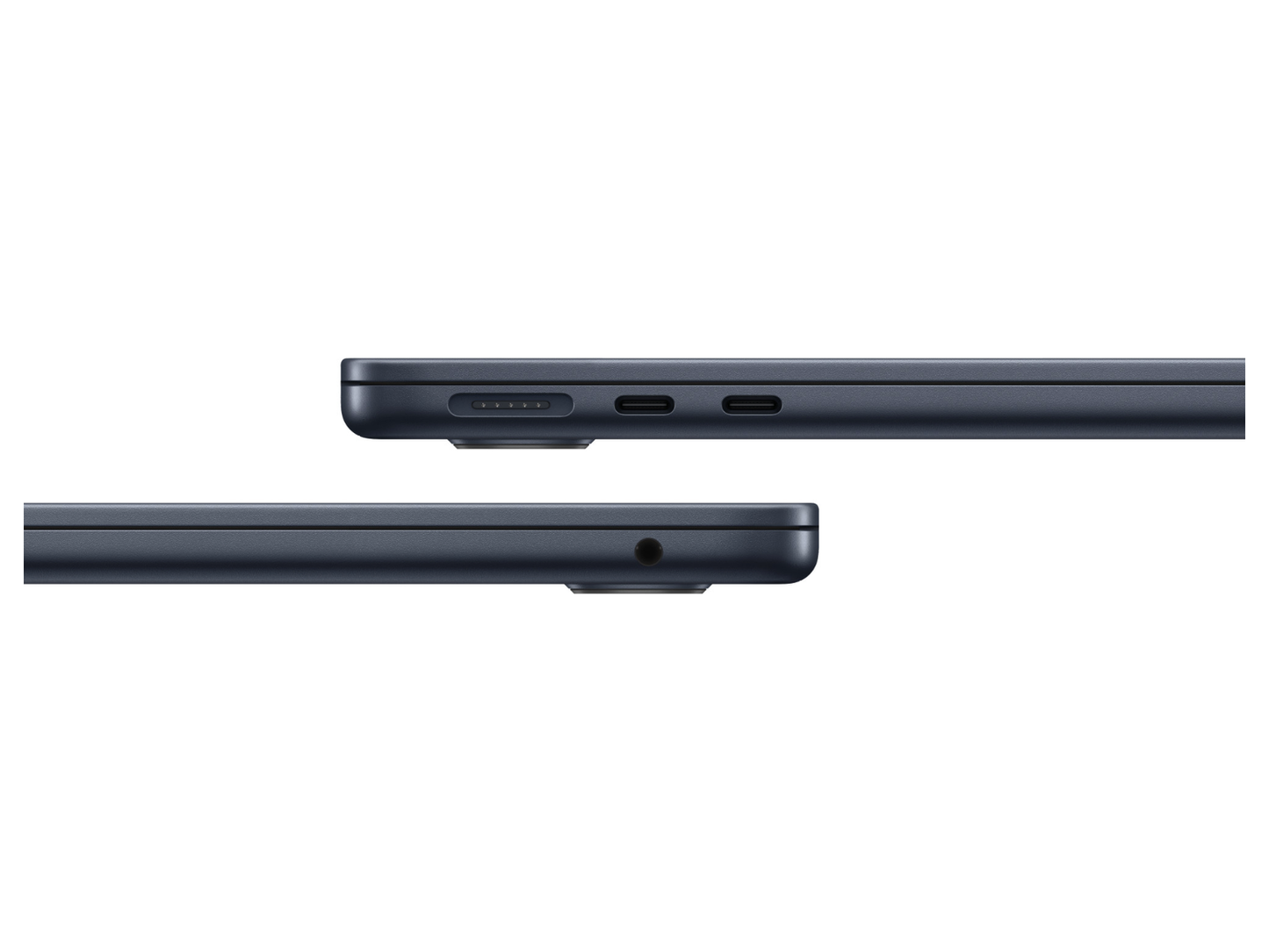 MacBook Air 13" 2022 M2 (CPU 8 / GPU 10) - 16 Go - 1 To - Minuit - État Correct - Clavier QWERTY Italien 5