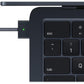 MacBook Air 13" 2022 M2 (CPU 8 / GPU 10) - 16 Go - 1 To - Minuit - État Correct - Clavier QWERTZ Allemand 9