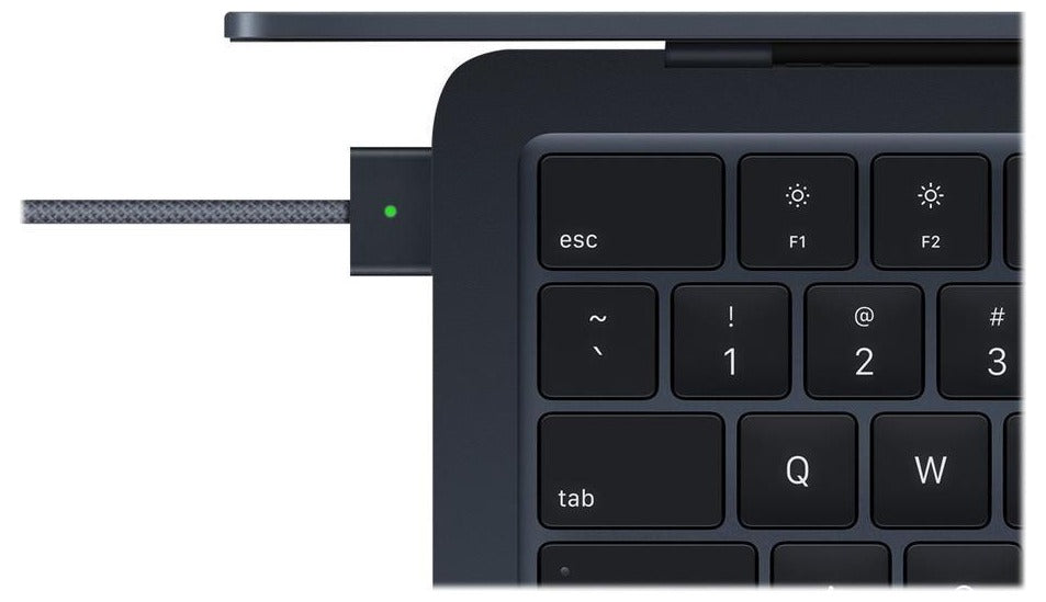 MacBook Air 13" 2022 M2 (CPU 8 / GPU 10) - 16 Go - 1 To - Minuit - État Correct - Clavier AZERTY Français 9