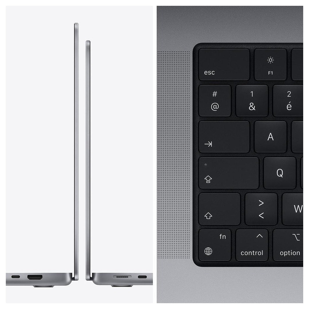 MacBook Pro 14" (2023) M2 Pro de Apple con CPU de 10 núcleos y GPU de 16 núcleos 16GB RAM SSD 512GB QWERTY Esp (CPU 10 / GPU 16) - 16 Go - 512 Go - Bon état - QWERTZ Allemand 9