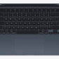 MacBook Air 13" 2022 M2 (CPU 8 / GPU 10) - 16 Go - 1 To - Minuit - État Correct - Clavier QWERTZ Allemand 2