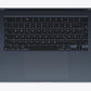 MacBook Air 15" 2023 M2 (CPU 8 / GPU 10) - 8 Go - 256 Go - Etat Très bon état - QWERTZ Allemand 2