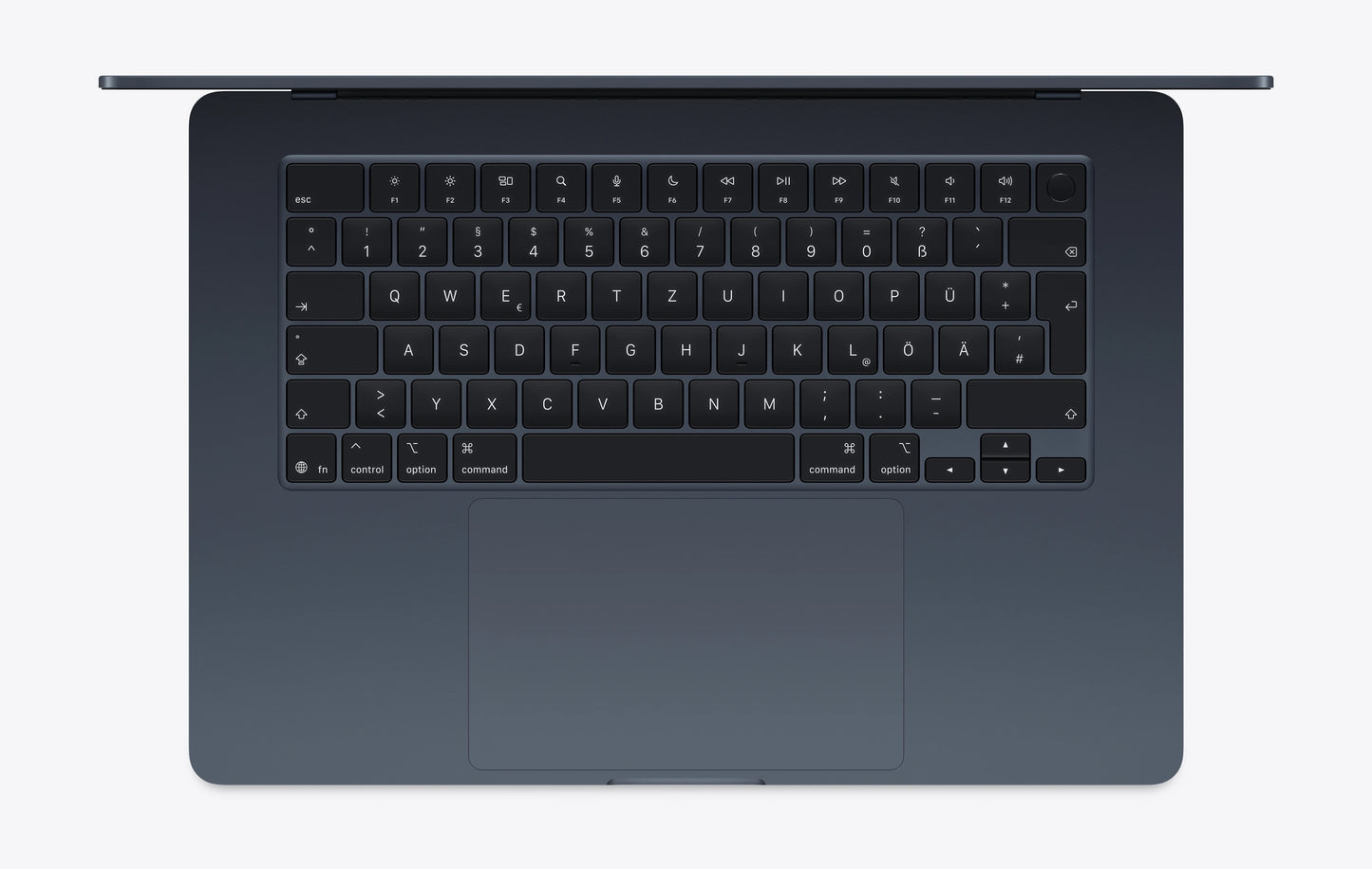 MacBook Air 15" 2023 M2 (CPU 8 / GPU 10) - 8 Go - 256 Go - Etat Très bon état - QWERTZ Allemand 2