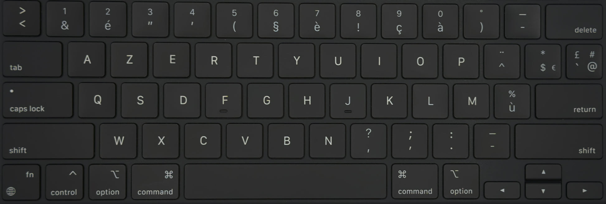 MacBook Pro 13" 2020 M1 (CPU 8 / GPU 8) - 8 Go - 256 Go - Correct - AZERTY Français 2