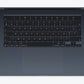 MacBook Air 15" 2023 M2 (CPU 8 / GPU 10) - 8 Go - 256 Go - Etat Très bon état - AZERTY Français 2