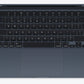 MacBook Air 13" 2022 M2 (CPU 8 / GPU 10) - 16 Go - 1 To - Minuit - État Correct - Clavier AZERTY Français 2