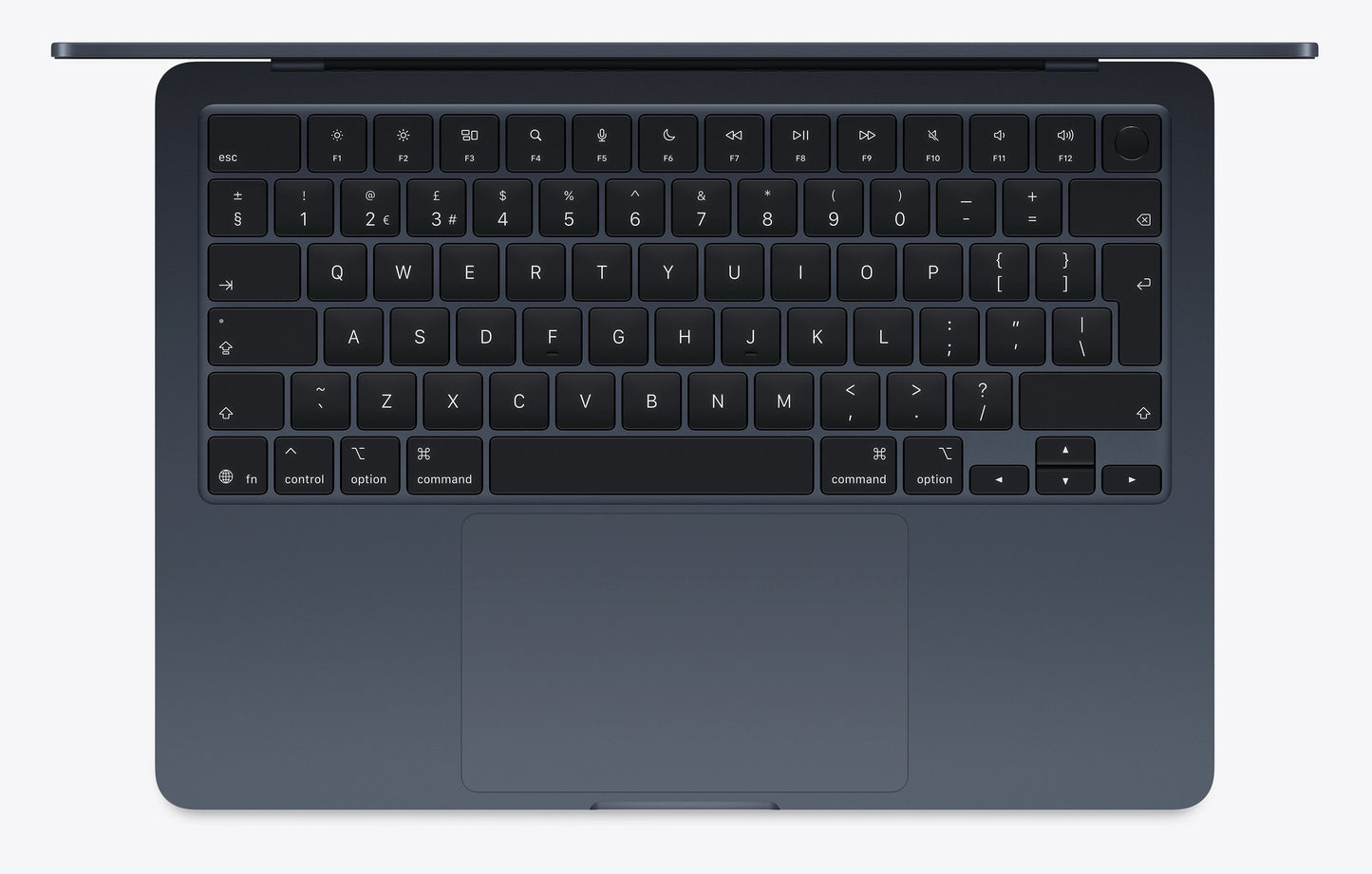 MacBook Air 13" 2022 M2 (CPU 8 / GPU 10) - 16 Go - 1 To - Minuit - État Correct - Clavier AZERTY Français 2