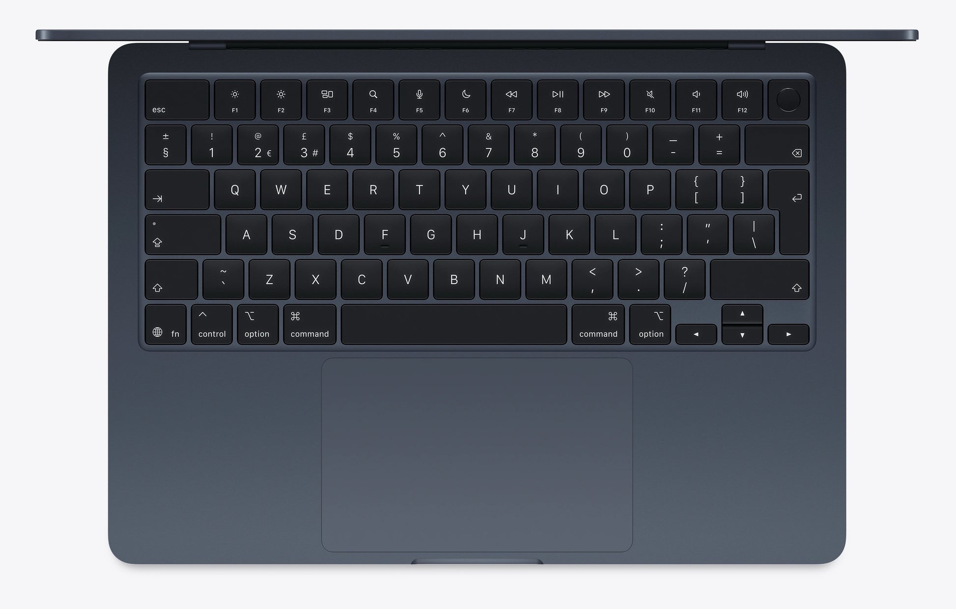 MacBook Air 13" 2022 M2 (CPU 8 / GPU 10) - 16 Go - 1 To - Minuit - État Correct - Clavier AZERTY Français 2
