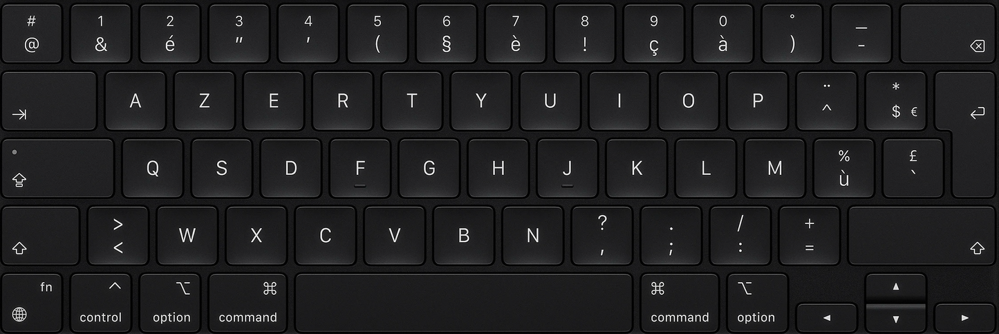 MacBook Air 13" 2020 M1 (CPU 8 / GPU 7) - 8 Go - 256 Go - Correct - AZERTY Français 2