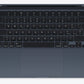 MacBook Air 13" 2022 M2 (CPU 8 / GPU 10) - 16 Go - 1 To - Minuit - État Correct - Clavier QWERTY Italien 2