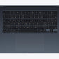 MacBook Air 15" 2023 M2 (CPU 8 / GPU 10) - 8 Go - 256 Go - Etat Très bon état - QWERTY Italien 2