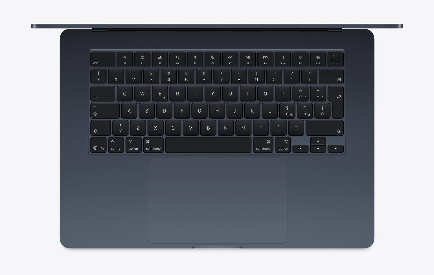 MacBook Air 15" 2023 M2 (CPU 8 / GPU 10) - 8 Go - 256 Go - Etat Très bon état - QWERTY Italien 2