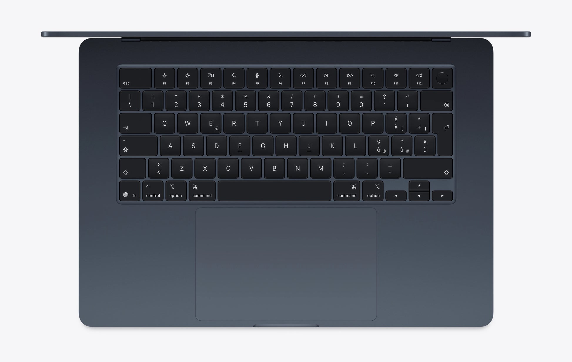 MacBook Air 15" 2023 M2 (CPU 8 / GPU 10) - 8 Go - 256 Go - Etat Très bon état - QWERTY Italien 2