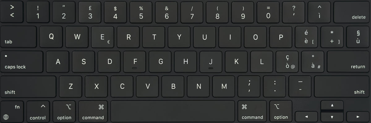 MacBook Pro 13" 2018 i5 2,3 GHz - 8 Go - 512 Go - Correct - QWERTY Italien 2