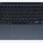 MacBook Air 13" 2022 M2 (CPU 8 / GPU 10) - 16 Go - 1 To - Minuit - État Correct - Clavier QWERTY Portugais 2