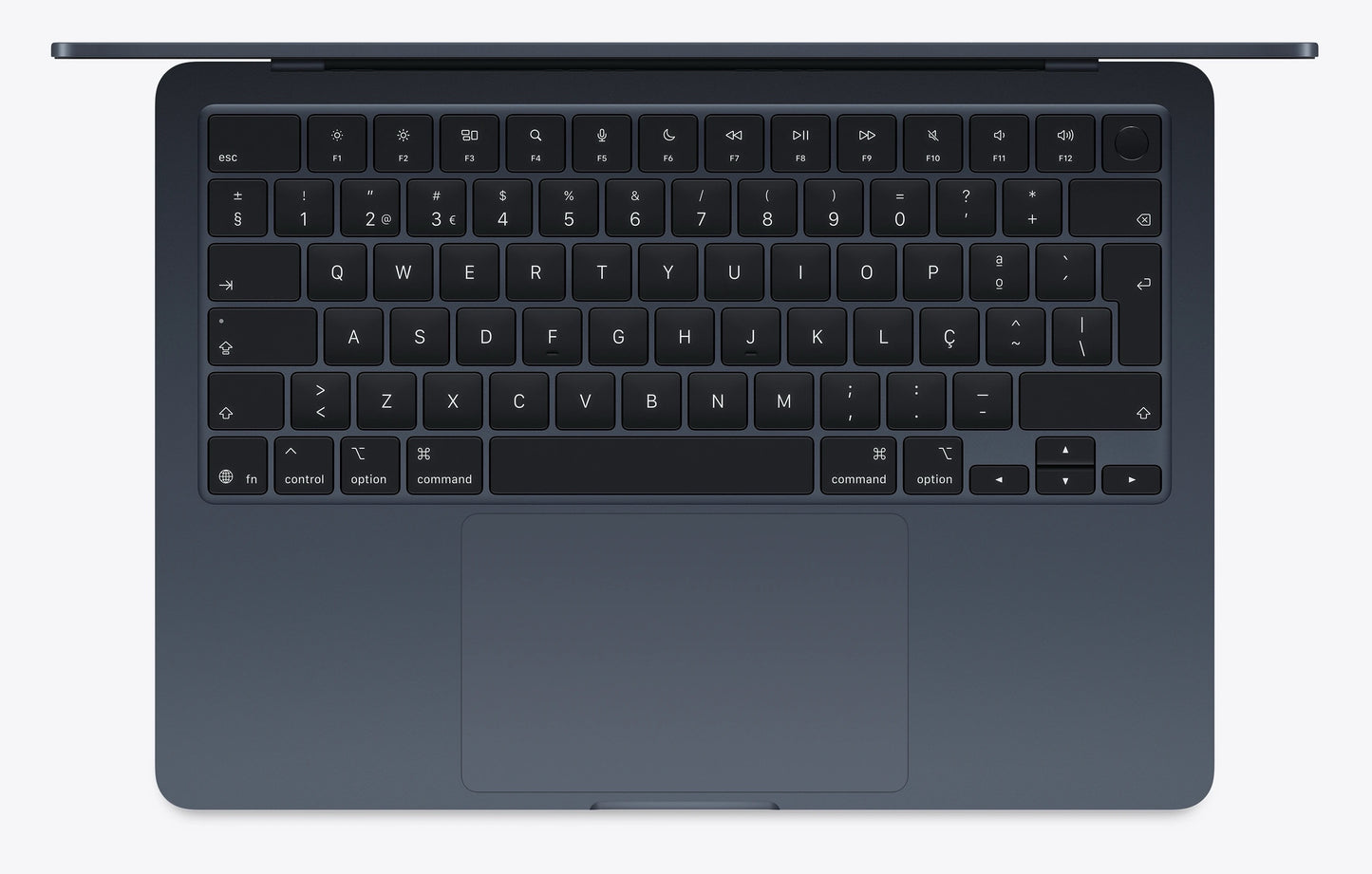 MacBook Air 13" 2022 M2 (CPU 8 / GPU 10) - 16 Go - 1 To - Minuit - État Correct - Clavier QWERTY Portugais 2
