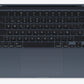 MacBook Air 13" 2022 M2 (CPU 8 / GPU 10) - 16 Go - 1 To - Minuit - État Correct - Clavier QWERTY Espagnol 2