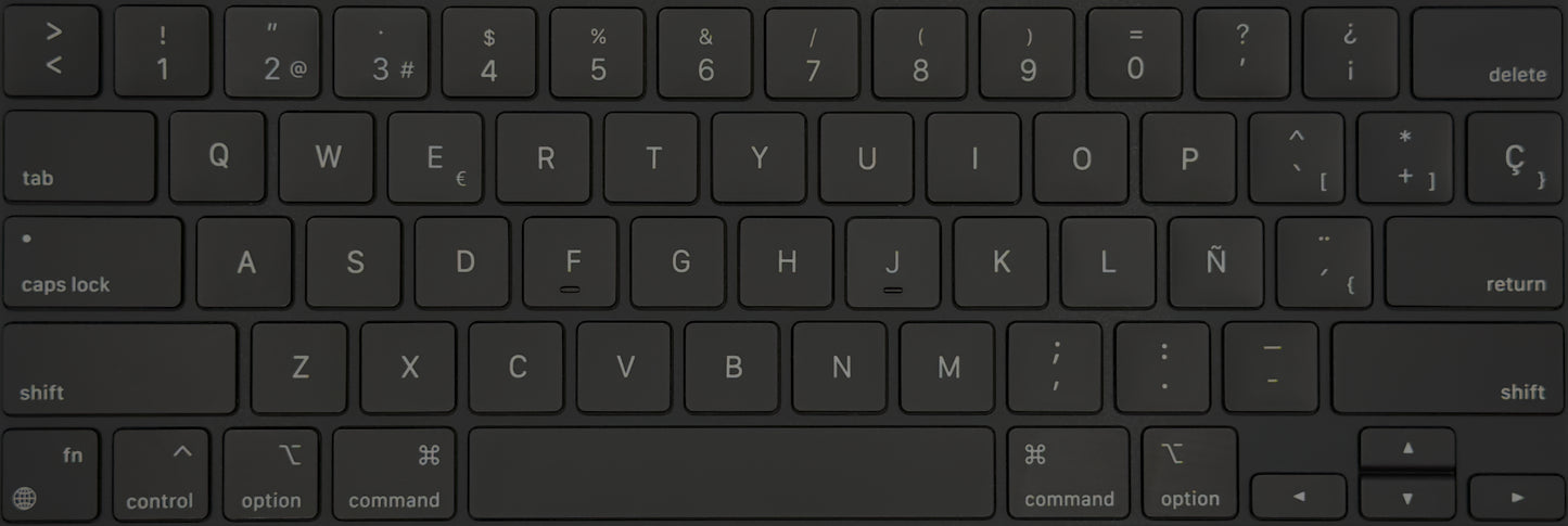 MacBook Air 13" 2020 M1 (CPU 8 / GPU 7) - 8 Go - 128 Go - Correct - QWERTY Espagnol 2
