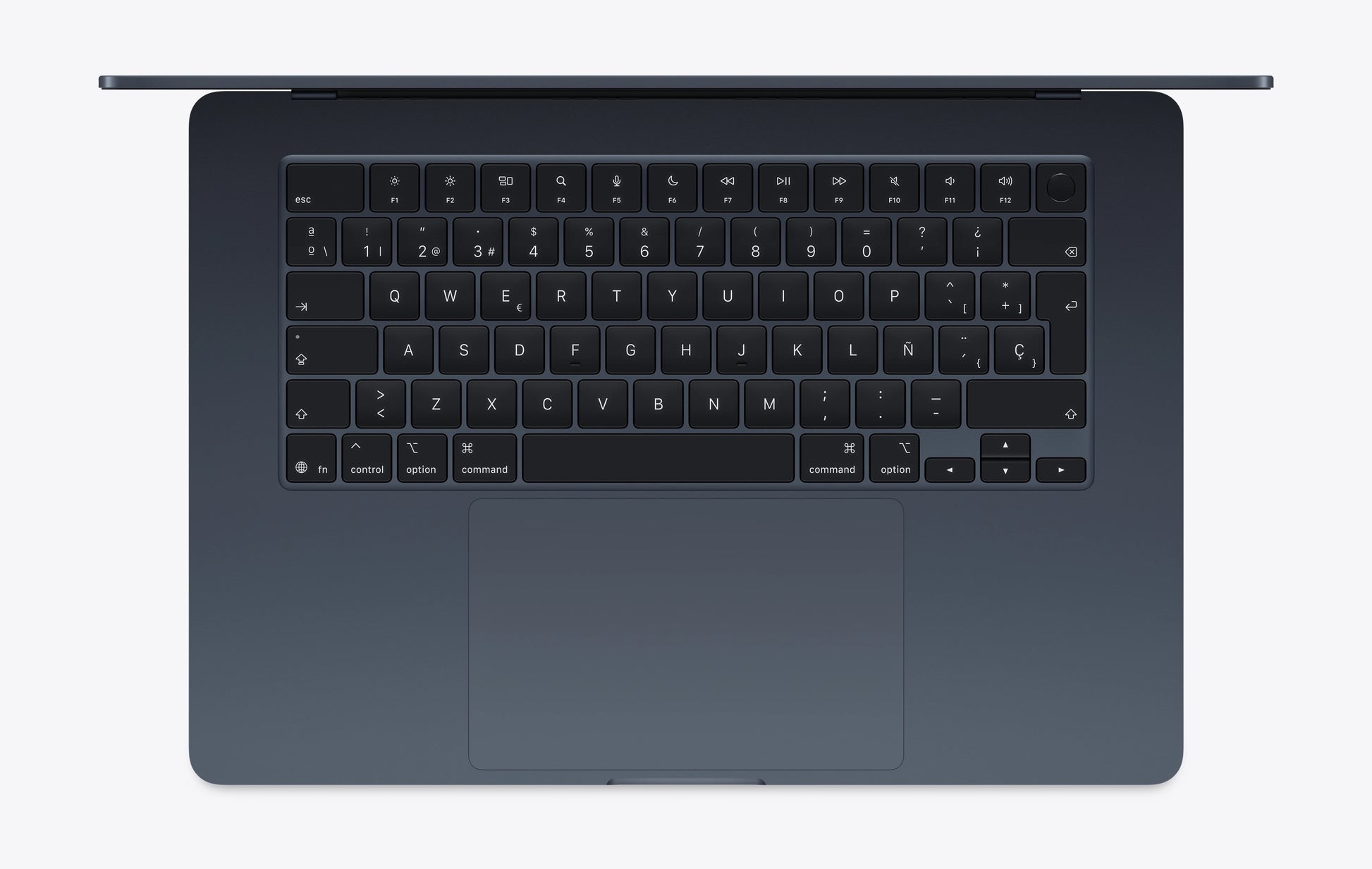 MacBook Air 15" 2023 M2 (CPU 8 / GPU 10) - 8 Go - 256 Go - Etat Très bon état - QWERTY Espagnol 2