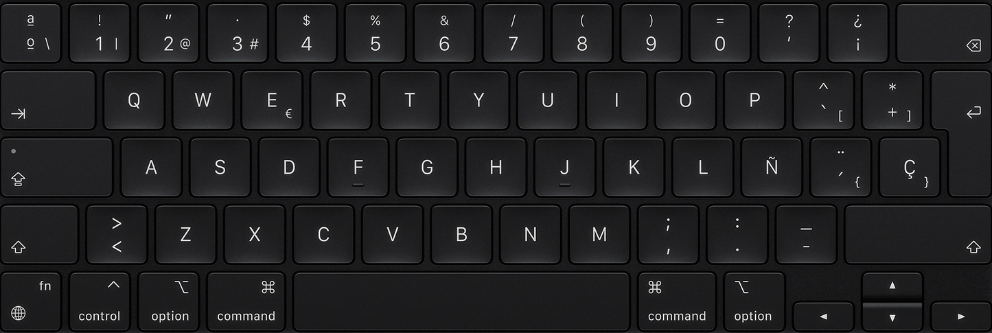 MacBook Air 13" 2020 M1 (CPU 8 / GPU 7) - 8 Go - 256 Go - Correct - QWERTY Espagnol 2
