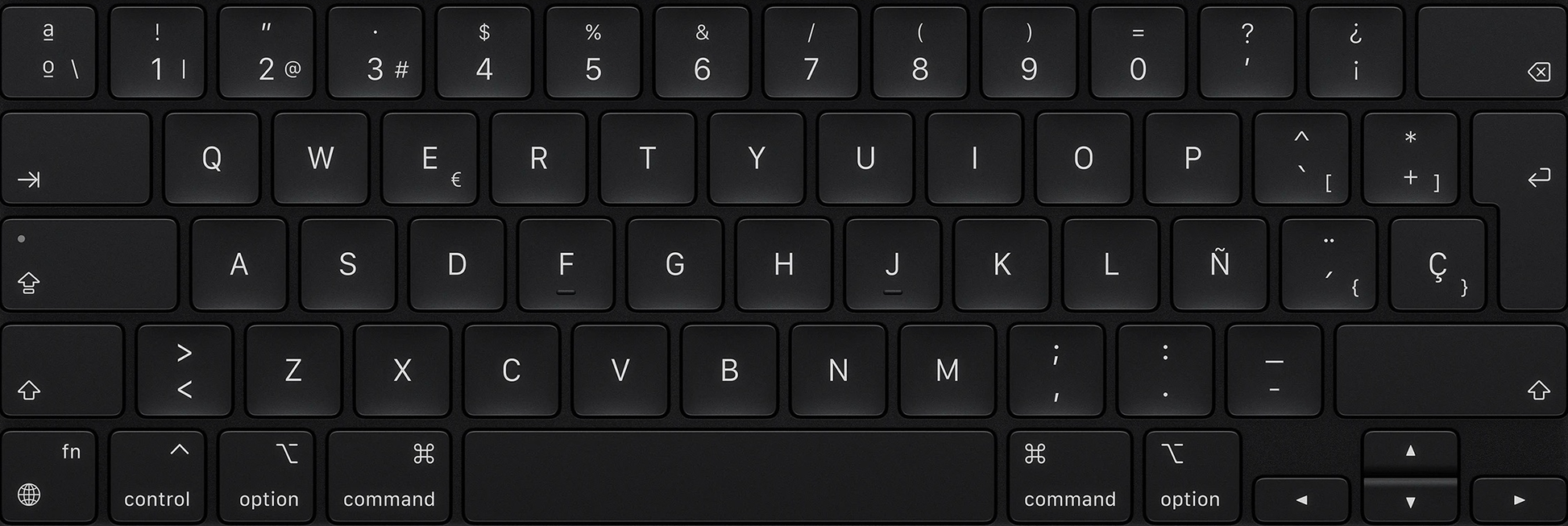 MacBook Air 13" 2020 M1 (CPU 8 / GPU 7) - 8 Go - 256 Go - Correct - QWERTY Espagnol 2