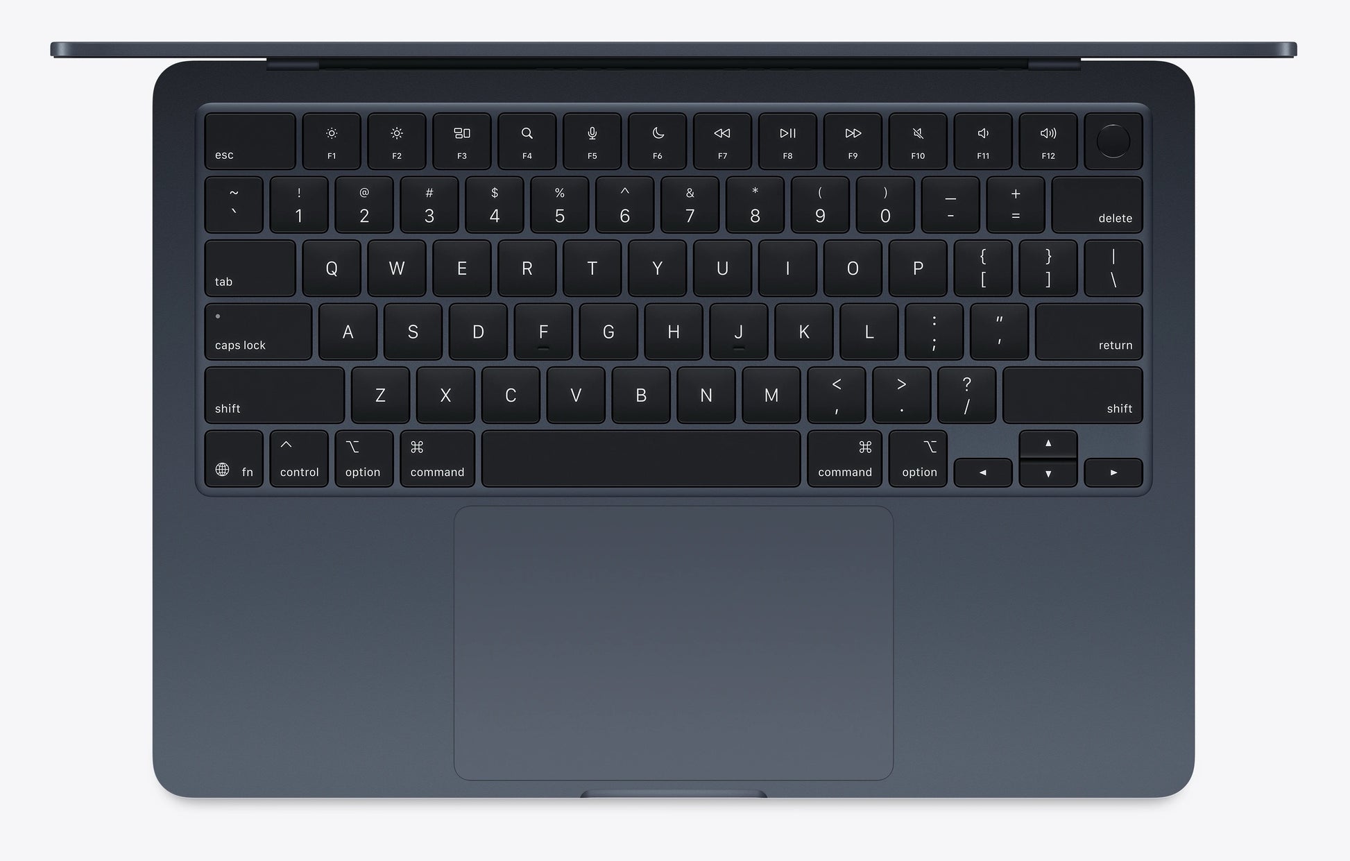 MacBook Air 13" 2022 M2 (CPU 8 / GPU 10) - 16 Go - 1 To - État Correct - Clavier QWERTY US 2