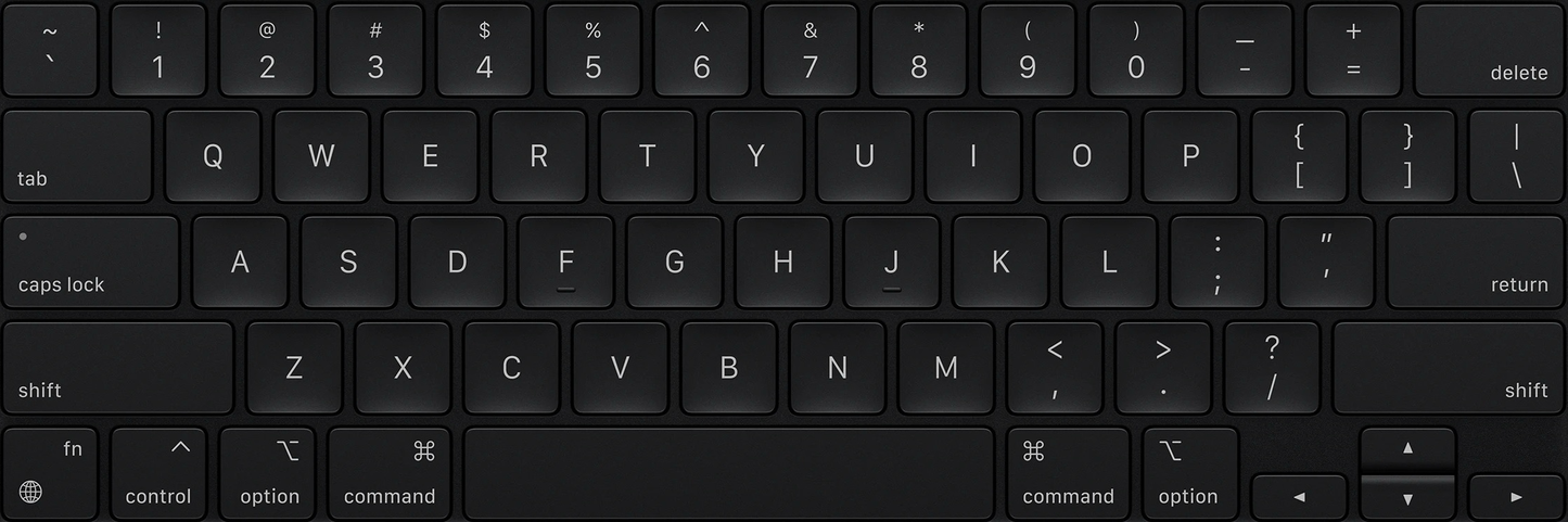 MacBook Air 13" 2020 M1 (CPU 8 / GPU 7) - 8 Go - 128 Go - Correct - QWERTY Américain 2