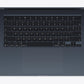 MacBook Air 15" 2023 M2 (CPU 8 / GPU 10) - 8 Go - 256 Go - Etat Très bon état - QWERTY Américain 2