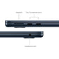 MacBook Air 15" 2023 M2 (CPU 8 / GPU 10) - 8 Go - 256 Go - Etat Très bon état - QWERTY Espagnol 6