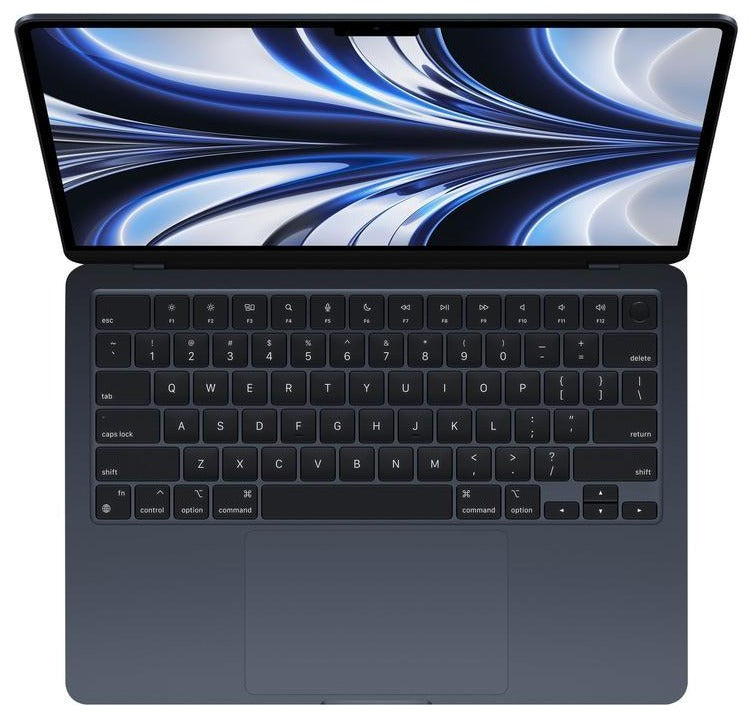 MacBook Air 13" 2022 M2 (CPU 8 / GPU 10) - 16 Go - 1 To - Minuit - État Correct - Clavier QWERTY Italien 10