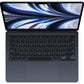 MacBook Air 13" 2022 M2 (CPU 8 / GPU 10) - 16 Go - 1 To - Minuit - État Correct - Clavier QWERTY Portugais 10