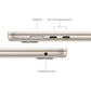 MacBook Air 13" 2022 M2 (CPU 8 / GPU 10) - 16 Go - 1 To - Comme neuf - QWERTY Espagnol 6